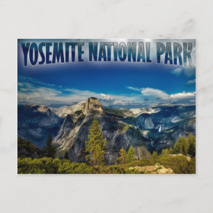 Yosemite Valle Yosemite Nationalpark Postcard Postkarte