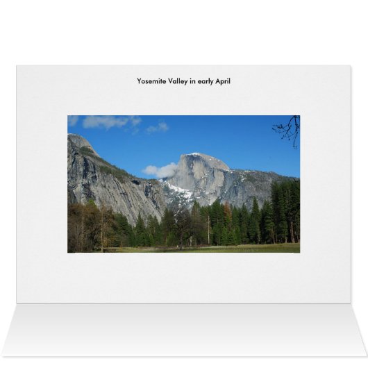 Yosemite Valley (Innenansicht Horizontal (Oben))