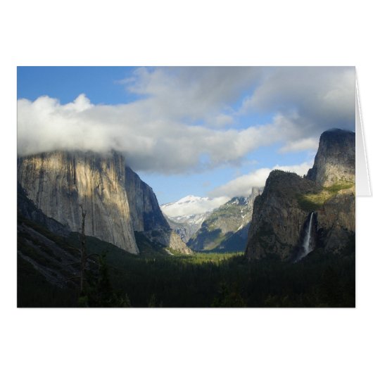 Yosemite Valley (Vorderseite (Horizontal))