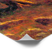 Yosemite Valley 2 von Bierstadt Poster (Ecke)