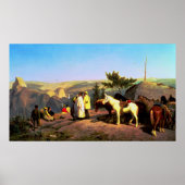 Yosemite Valley ab Glacier Point 1874 Poster (Vorne)