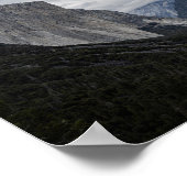 Yosemite Valley and El Capitan - Landschaftsbild - Poster (Ecke)