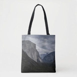 Yosemite Valley and El Capitan - Landschaftsbild - Tasche