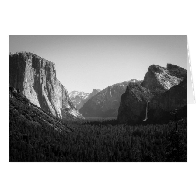 Yosemite Valley aus Tunnel-Sicht (Vorderseite (Horizontal))