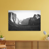 Yosemite Valley aus Tunnel-Sicht Leinwanddruck (Insitu (Wohnzimmer))