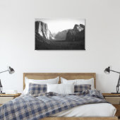 Yosemite Valley aus Tunnel-Sicht Leinwanddruck (Insitu (Schlafzimmer))