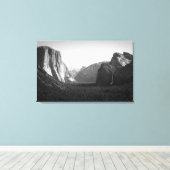 Yosemite Valley aus Tunnel-Sicht Leinwanddruck (Insitu (Holzboden))
