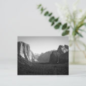 Yosemite Valley aus Tunnel-Sicht Postkarte (Stehend Vorderseite)