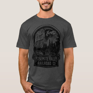 Yosemite Valley Bahn T-Shirt