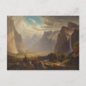 Yosemite Valley by Thomas Hill Postkarte (Vorderseite)