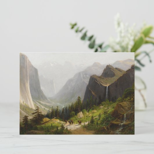 Yosemite Valley, CA | Frederick Ferdinand Schafer (Stehend Vorderseite)