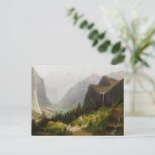 Yosemite Valley, CA | Frederick Ferdinand Schafer Postkarte (Stehend Vorderseite)