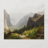 Yosemite Valley, CA | Frederick Ferdinand Schafer Postkarte (Vorderseite)