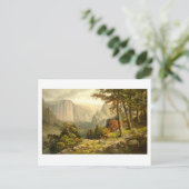 Yosemite Valley California von Mariposa Postkarte (Stehend Vorderseite)