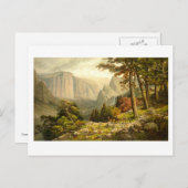 Yosemite Valley California von Mariposa Postkarte (Vorne/Hinten)