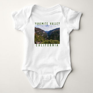 Yosemite Valley California, Yosemite Park Baby Strampler