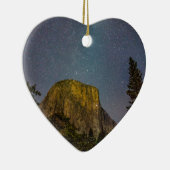 Yosemite Valley El Capitan Keramikornament (Rechts)
