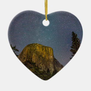 Yosemite Valley El Capitan Keramikornament