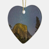 Yosemite Valley El Capitan Keramikornament (Links)