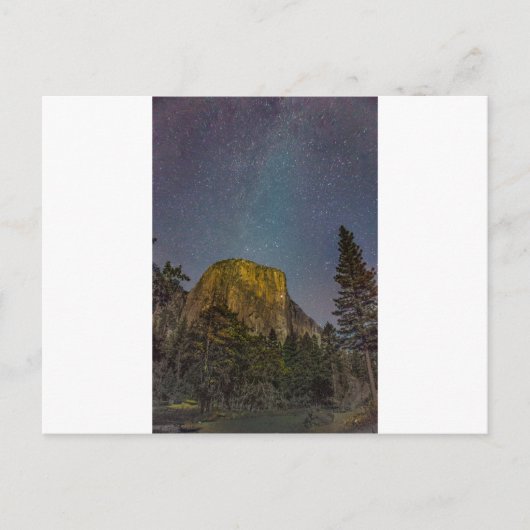 Yosemite Valley El Capitan Postkarte (Vorderseite)