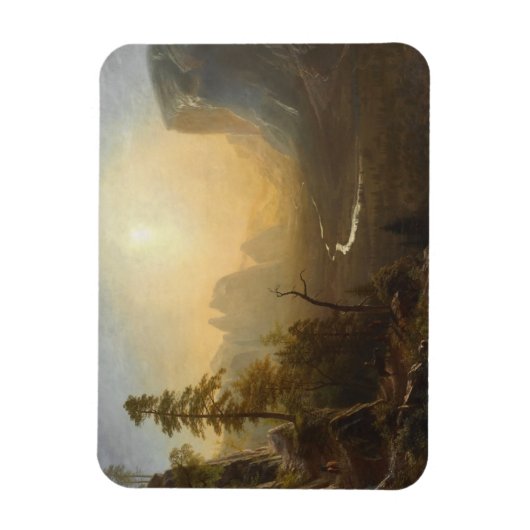 Yosemite Valley, Glacier Point Trail Magnet (Vertikal)