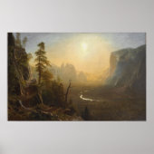 Yosemite Valley, Glacier Point Trail Poster (Vorne)