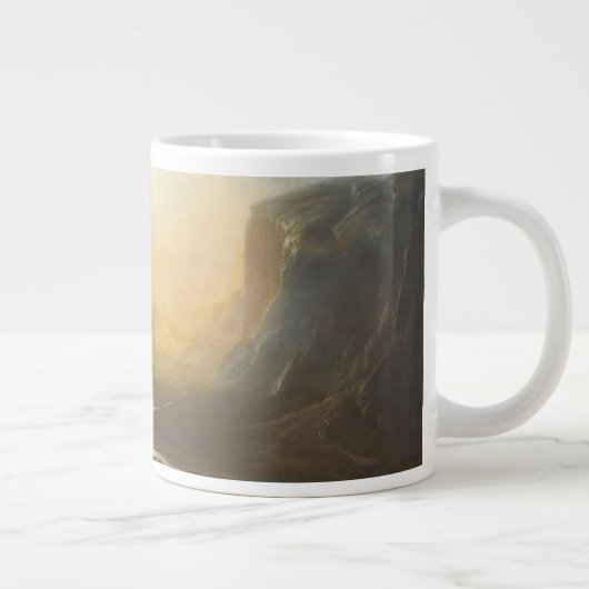 Yosemite Valley, Gletscher Point Trail Jumbo-Tasse (Rechts)