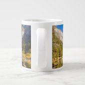 Yosemite Valley im Herbst Jumbo-Tasse (Rückseite)
