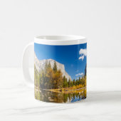 Yosemite Valley im Herbst Kaffeetasse (Vorderseite Links)