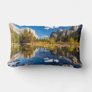 Yosemite Valley im Herbst Lendenkissen