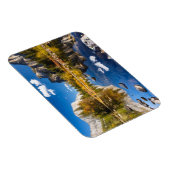 Yosemite Valley im Herbst Magnet (Rechte Seite)