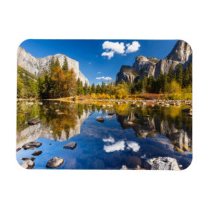 Yosemite Valley im Herbst Magnet