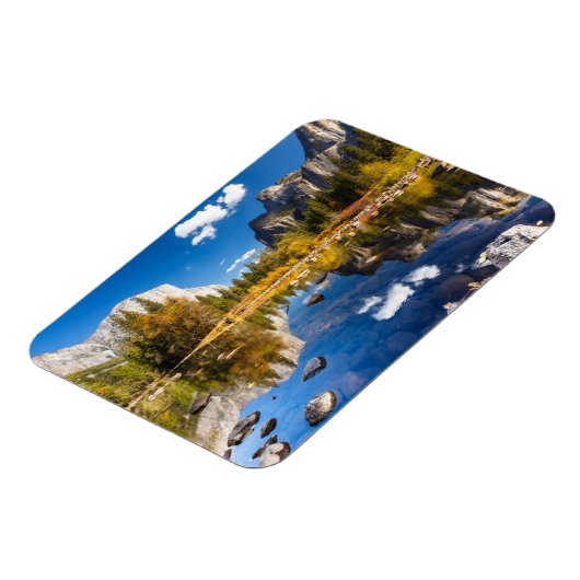 Yosemite Valley im Herbst Magnet (Linke Seite)