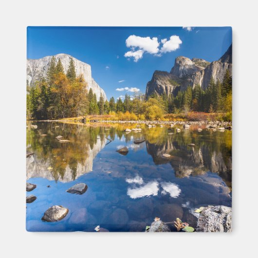 Yosemite Valley im Herbst Magnet (Vorne)