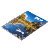 Yosemite Valley im Herbst Notizblock (Linke Seite)