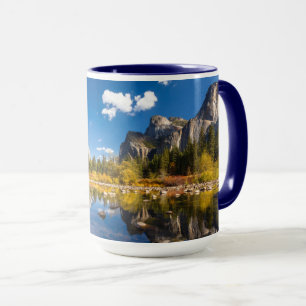Yosemite Valley im Herbst Tasse