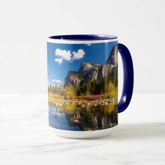 Yosemite Valley im Herbst Tasse (VorderseiteRechts)
