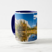 Yosemite Valley im Herbst Tasse (Vorderseite Links)