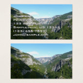 Yosemite Valley im Yosemite-Nationalpark (Vorne & Hinten)