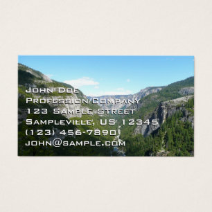 Yosemite Valley im Yosemite-Nationalpark