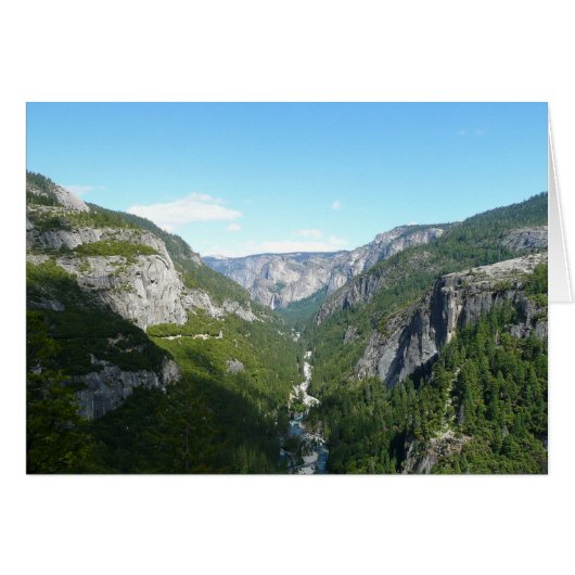 Yosemite Valley im Yosemite-Nationalpark (Vorderseite (Horizontal))