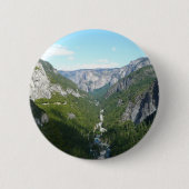 Yosemite Valley im Yosemite-Nationalpark Button (Vorderseite)