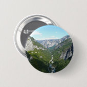 Yosemite Valley im Yosemite-Nationalpark Button (Vorne & Hinten)