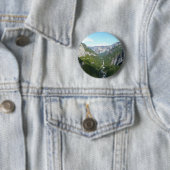 Yosemite Valley im Yosemite-Nationalpark Button (Beispiel)