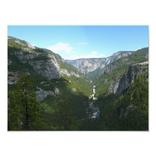 Yosemite Valley im Yosemite-Nationalpark Fotodruck (Vorne)