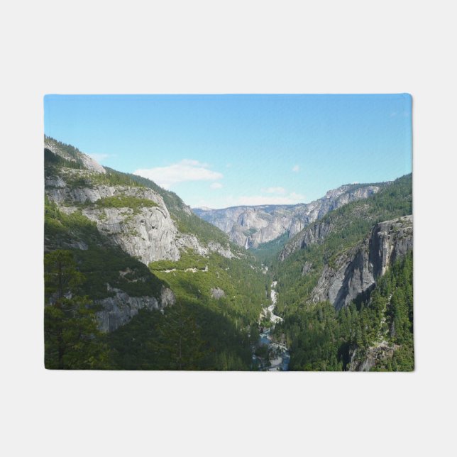 Yosemite Valley im Yosemite-Nationalpark Fußmatte (Vorderseite)