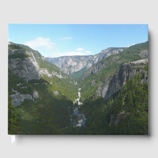 Yosemite Valley im Yosemite-Nationalpark Gästebuch (Vorderseite)