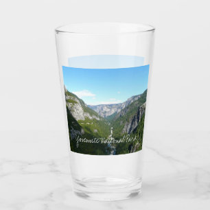 Yosemite Valley im Yosemite-Nationalpark Glas