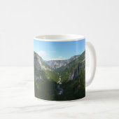Yosemite Valley im Yosemite-Nationalpark Kaffeetasse (VorderseiteRechts)