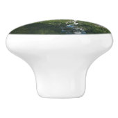 Yosemite Valley im Yosemite-Nationalpark Keramikknauf (Seitenansicht)